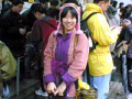 An unknown Mallow cosplayer at the Tokyo Let's Amigo Event
